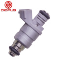 DEFUS auto parts wholesale gasoline fuel injector OEM MR988977 for Mit-subi-shi Colt 1.3L nozzle injection